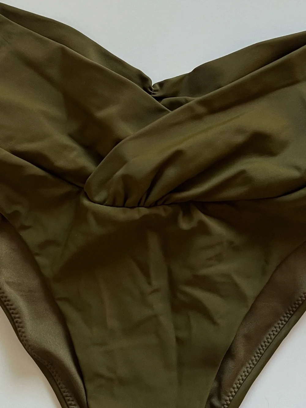 {Caroline Constas} Brand New Olive Green Bikini SET - Picture 9 of 10